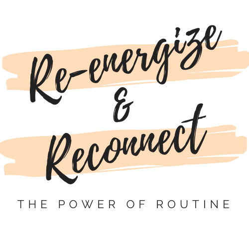 re-energize and reconnect words 