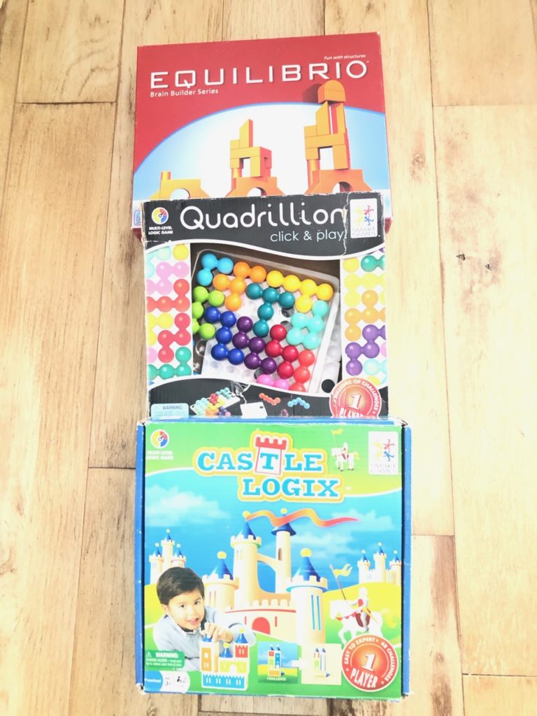 puzzle ideas to do during quiet "Me Time" for family quarantine routine